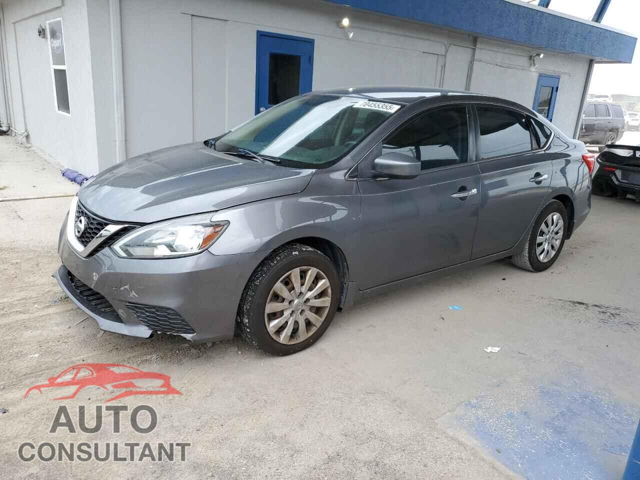 NISSAN SENTRA 2017 - 3N1AB7AP3HL659596