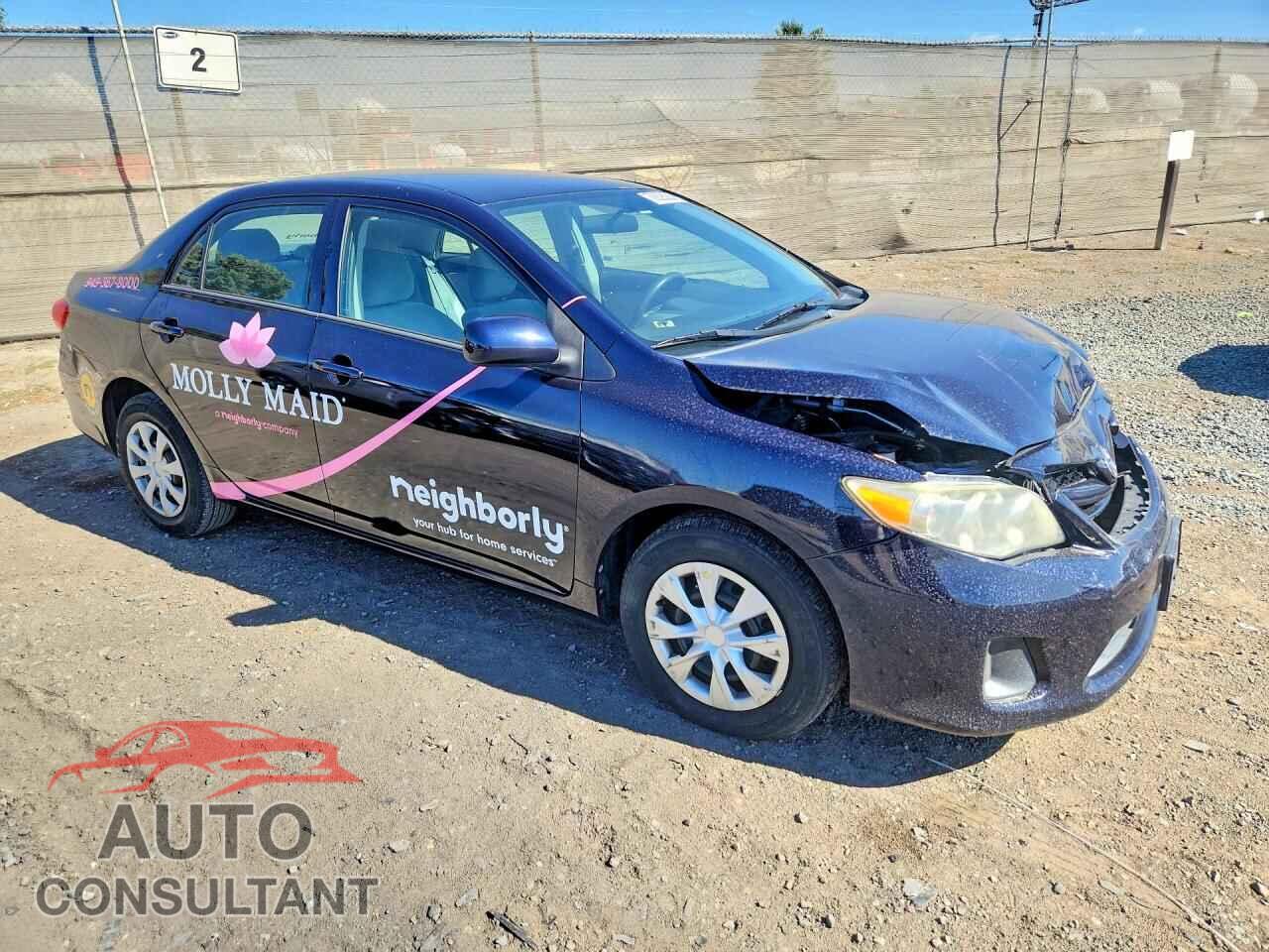 TOYOTA COROLLA 2013 - 5YFBU4EE6DP211000