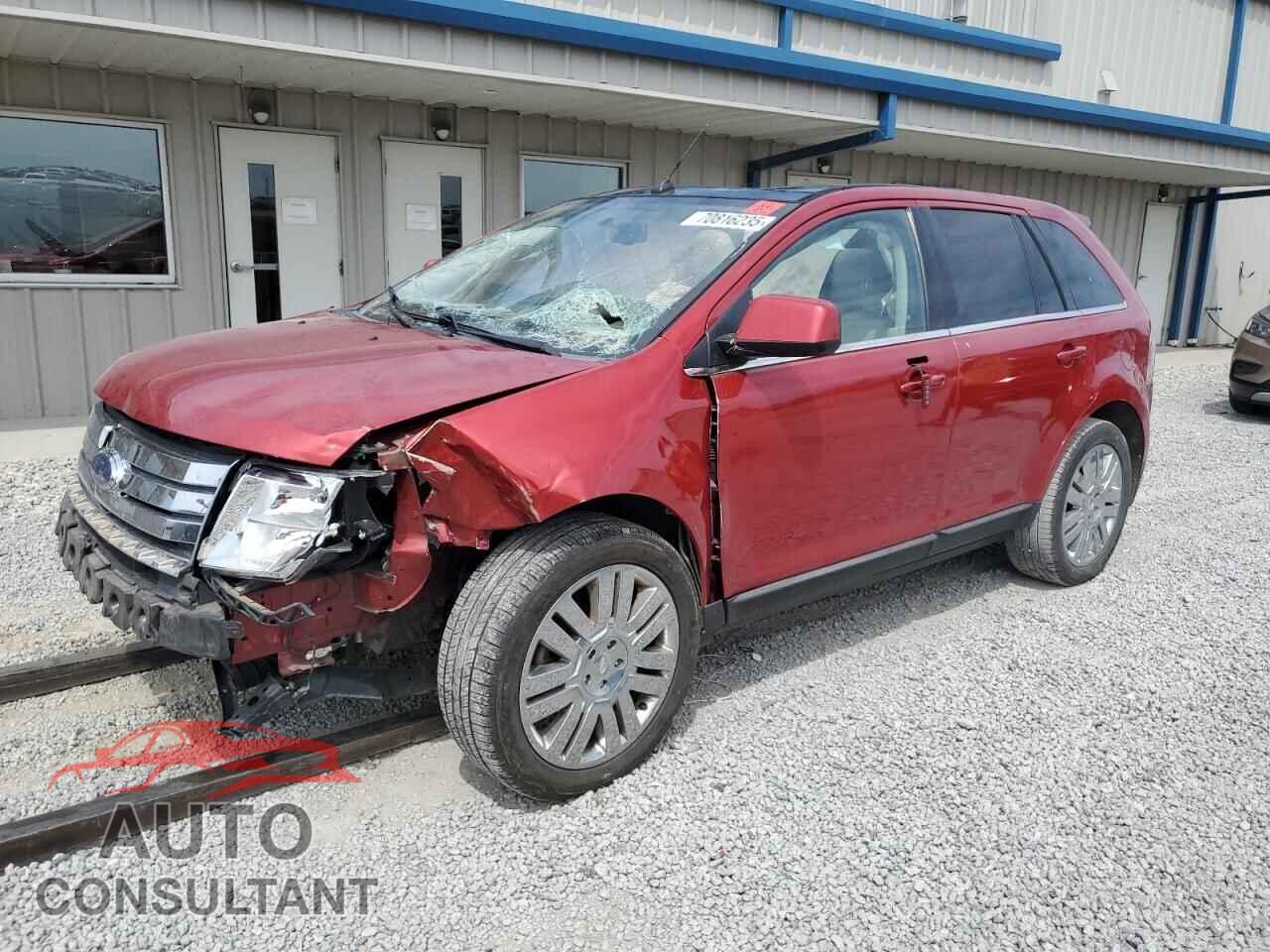 FORD EDGE 2010 - 2FMDK3KC4ABB58423