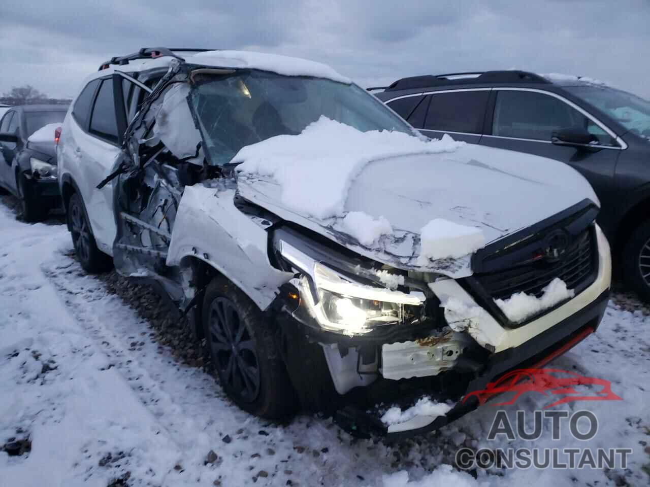 SUBARU FORESTER 2021 - JF2SKARC8MH536726