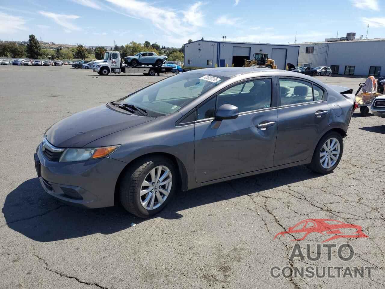 HONDA CIVIC 2012 - 19XFB2F84CE315909
