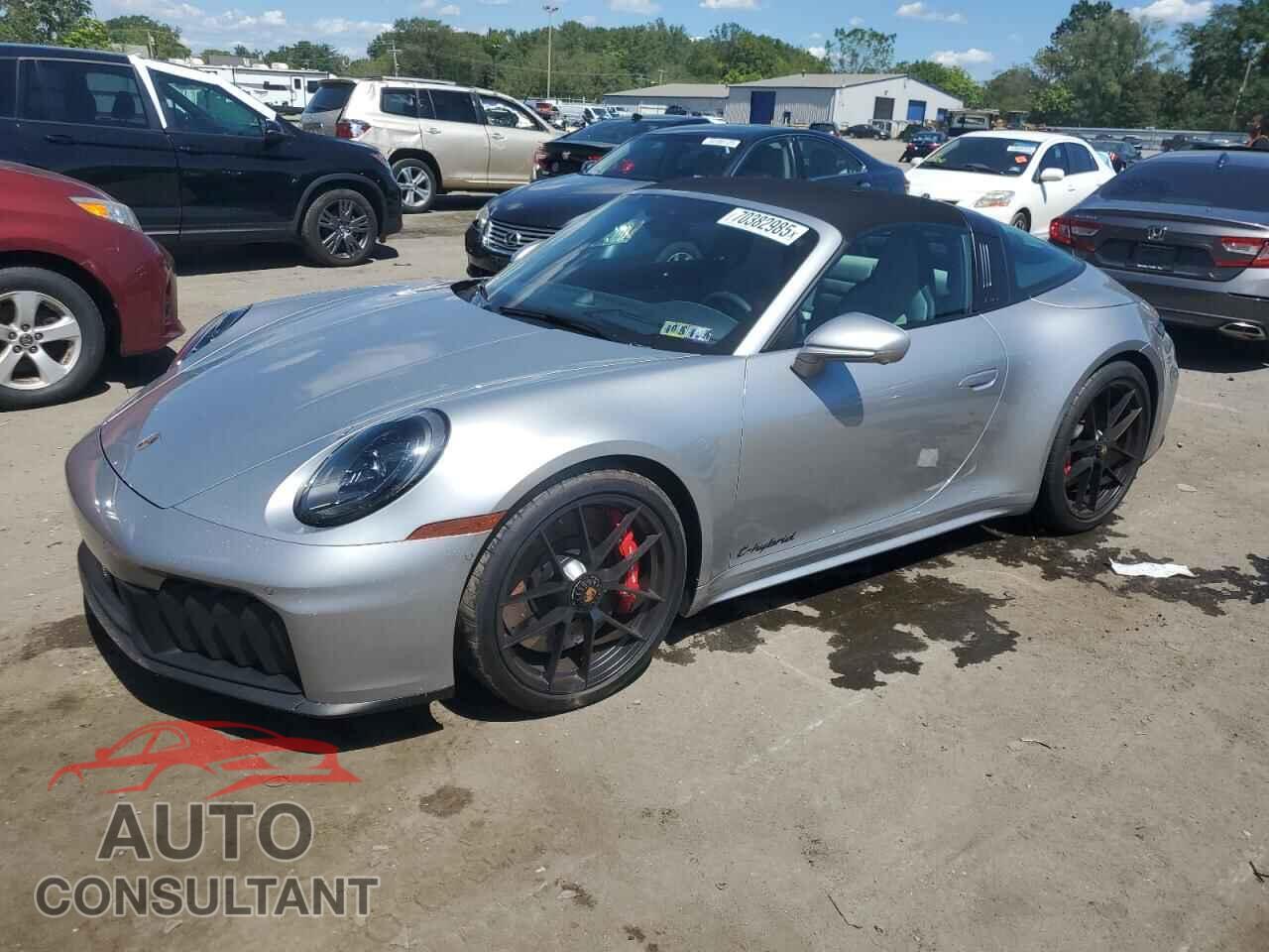 PORSCHE 911 2025 - WP0BB2A96SS260549