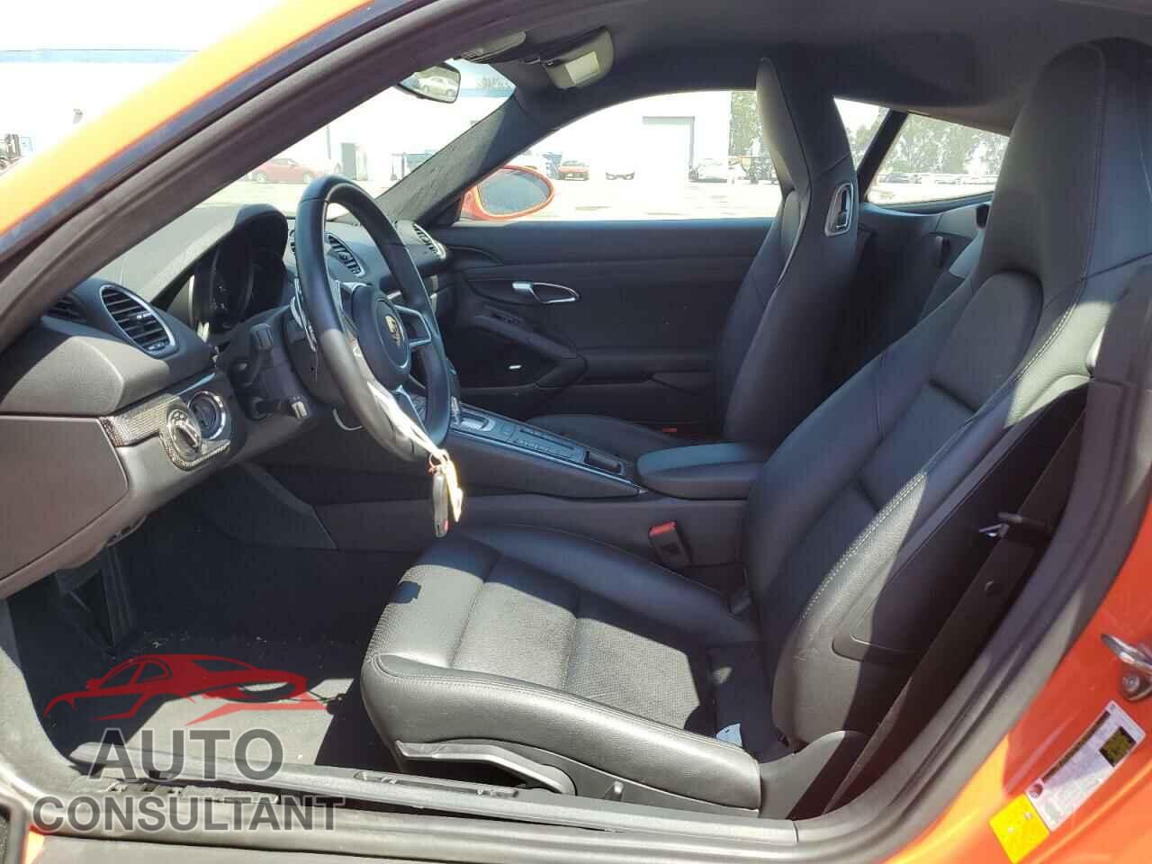 PORSCHE CAYMAN 2021 - WP0AA2A87MS260522