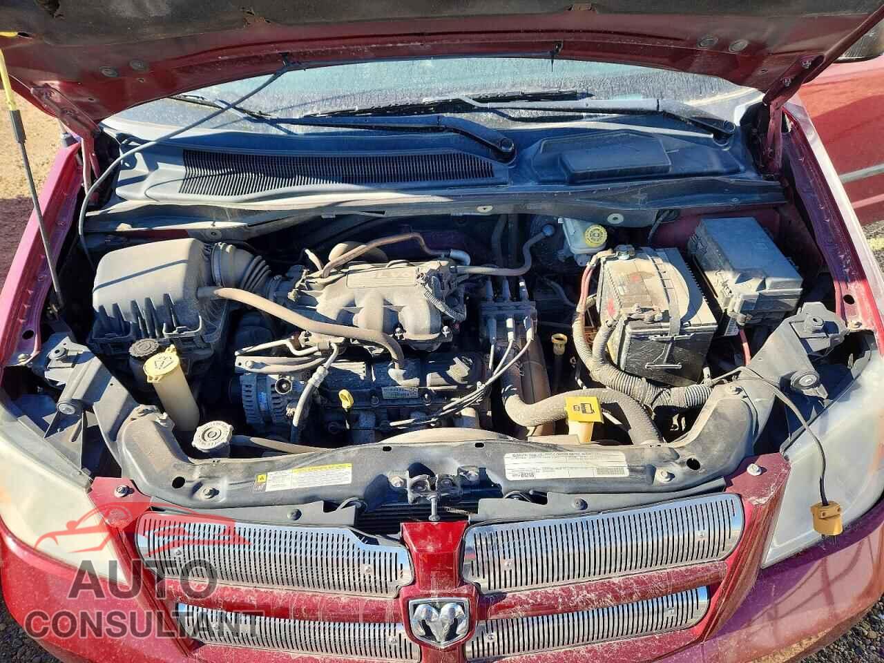 DODGE CARAVAN 2010 - 2D4RN4DE1AR446142