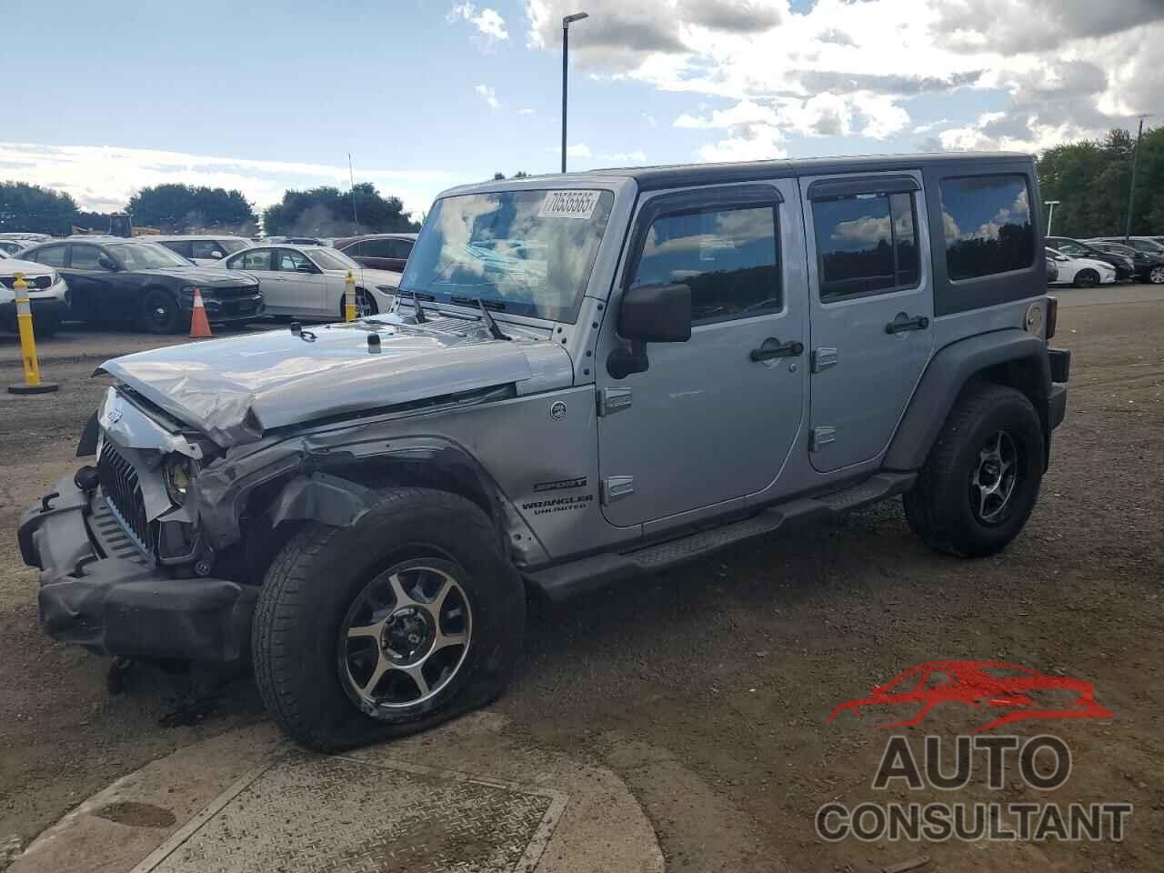 JEEP WRANGLER 2015 - 1C4BJWDG3FL503626