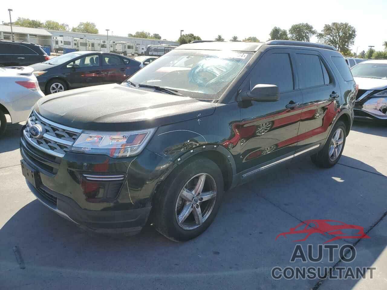 FORD EXPLORER 2018 - 1FM5K7D85JGA81185