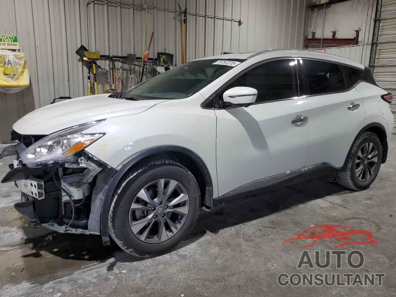 NISSAN MURANO 2017 - 5N1AZ2MG3HN126277