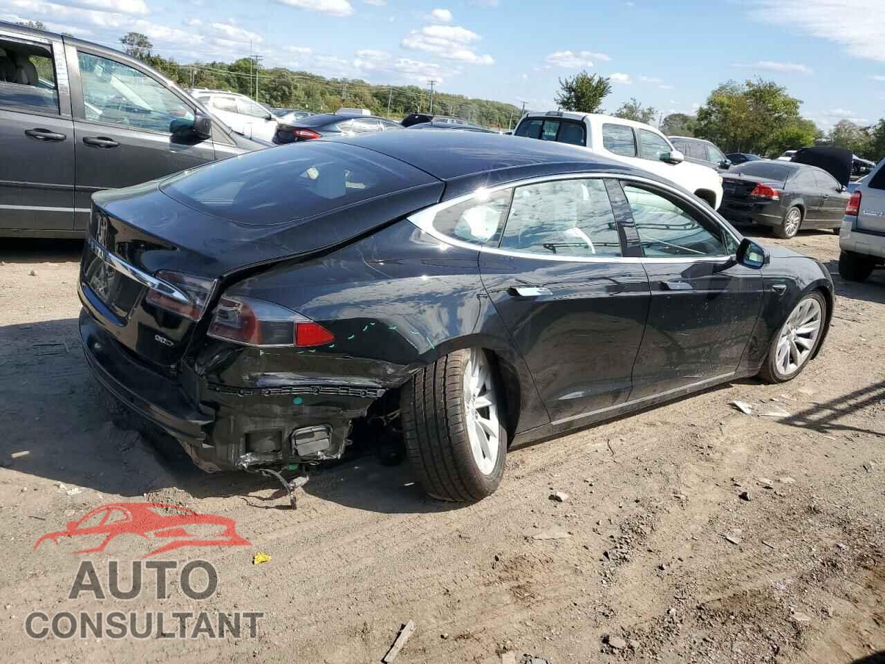 TESLA MODEL S 2017 - 5YJSA1E25HF198464