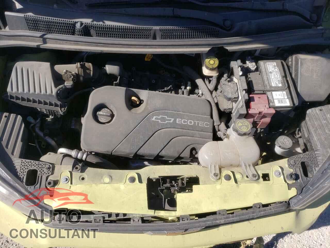 CHEVROLET SPARK 2017 - KL8CB6SA9HC783032