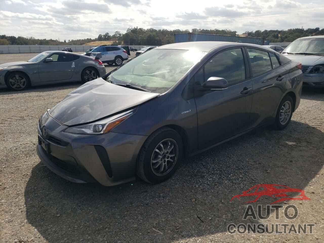 TOYOTA PRIUS 2021 - JTDKAMFU9M3127230