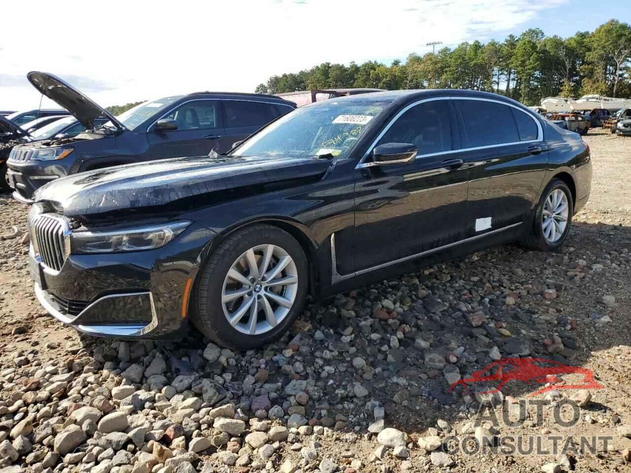 BMW 7 SERIES 2021 - WBA7T4C01MCF84387