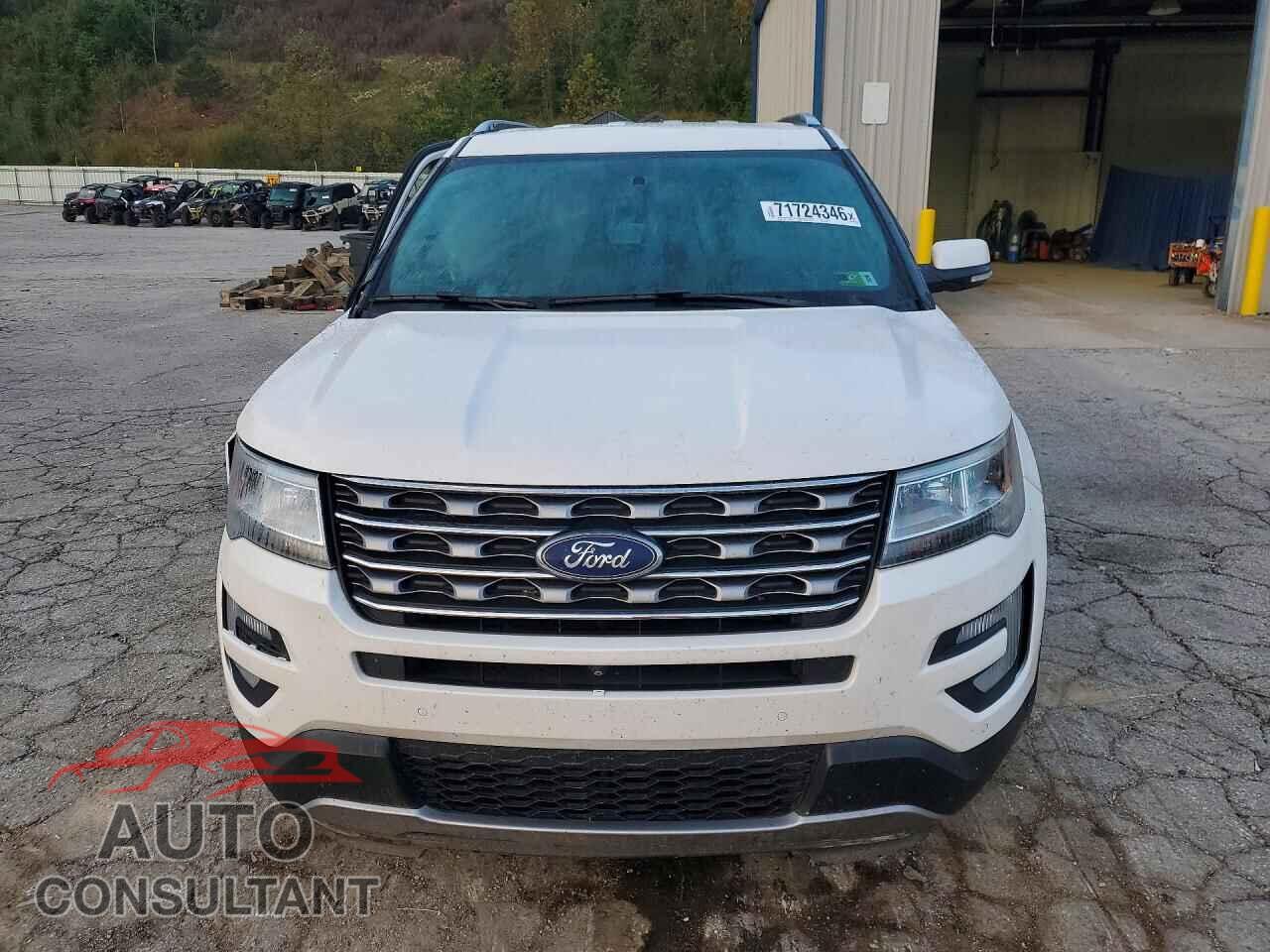 FORD EXPLORER 2017 - 1FM5K8F85HGD97327