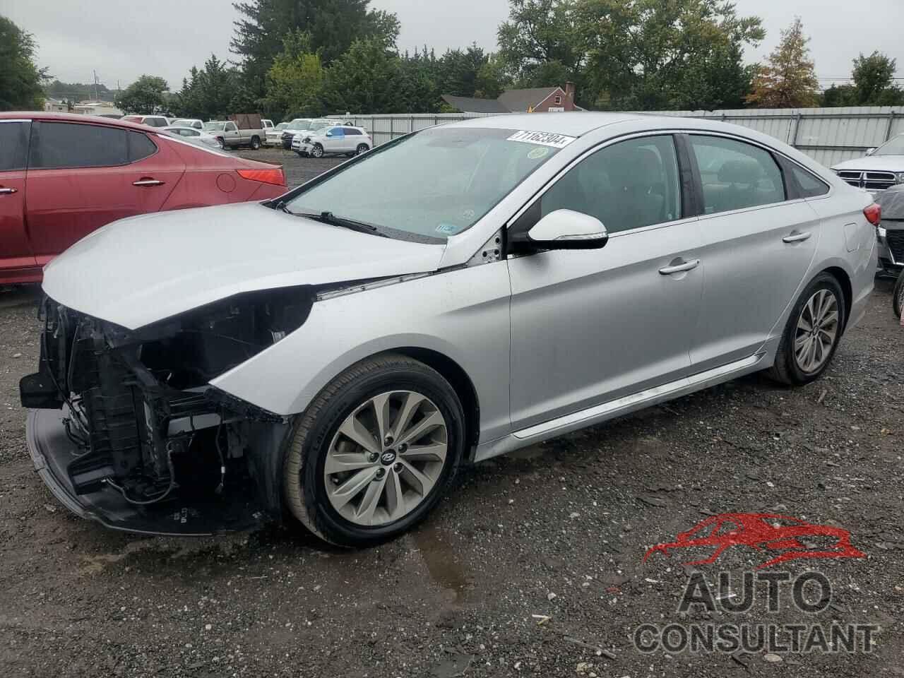 HYUNDAI SONATA 2016 - 5NPE34AF9GH317201