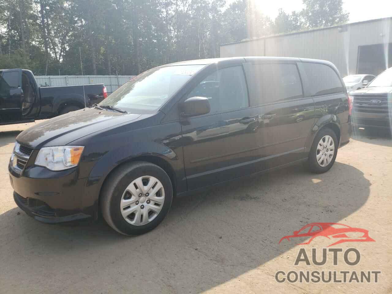 DODGE CARAVAN 2016 - 2C4RDGBG9GR399053