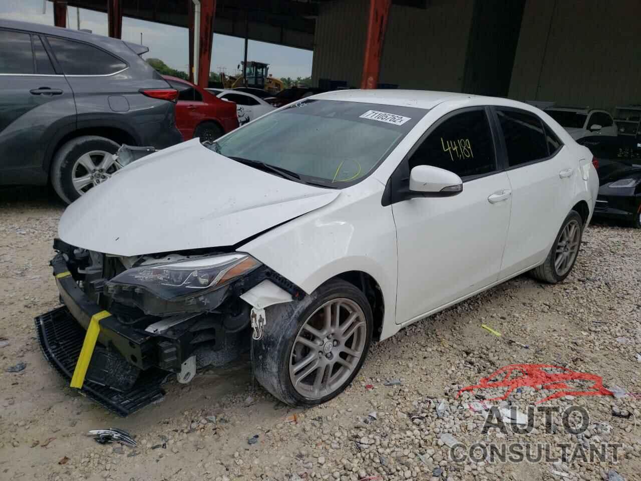 TOYOTA COROLLA 2019 - 5YFBURHE8KP907539