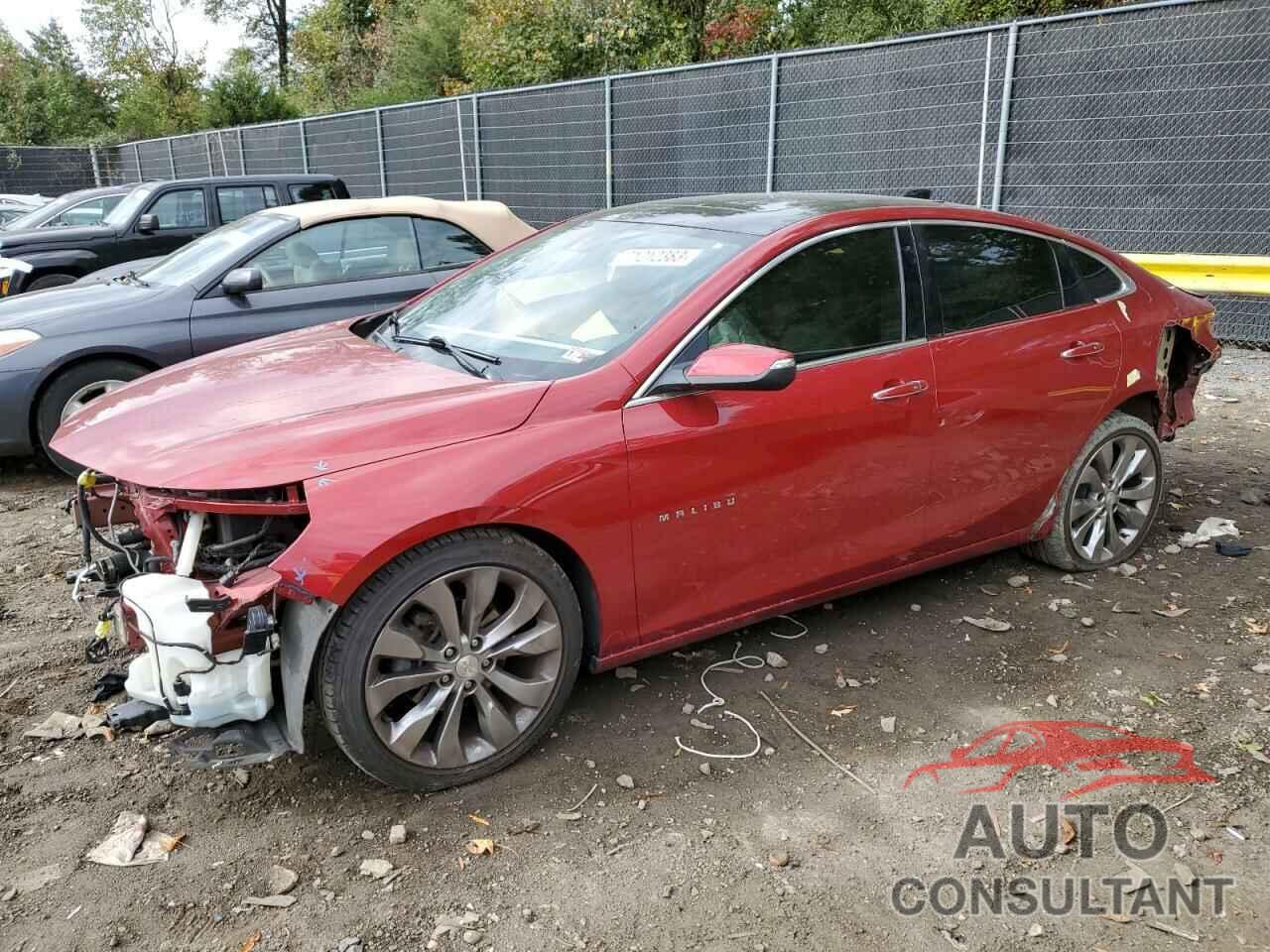 CHEVROLET MALIBU 2016 - 1G1ZH5SX0GF281353