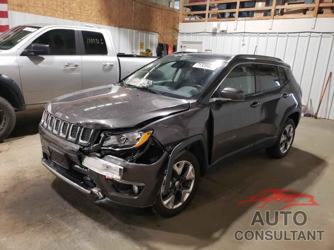 JEEP COMPASS 2019 - 3C4NJDCB8KT828987
