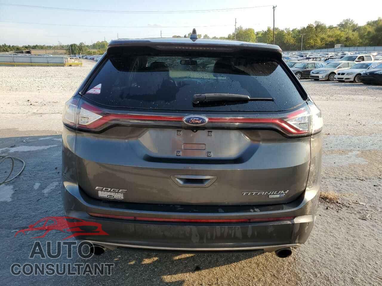 FORD EDGE 2017 - 2FMPK4K92HBC48235