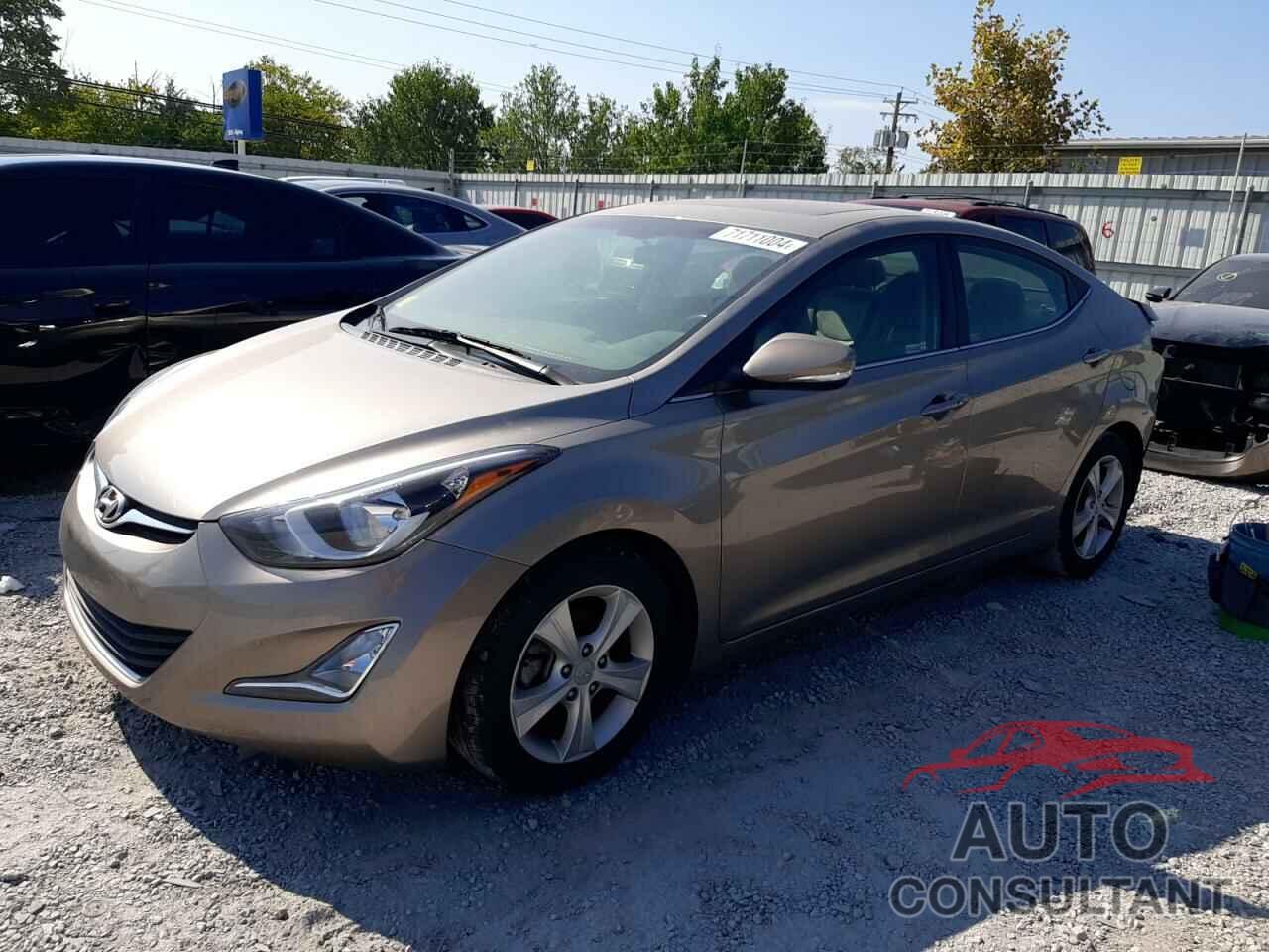 HYUNDAI ELANTRA 2016 - 5NPDH4AE2GH672053