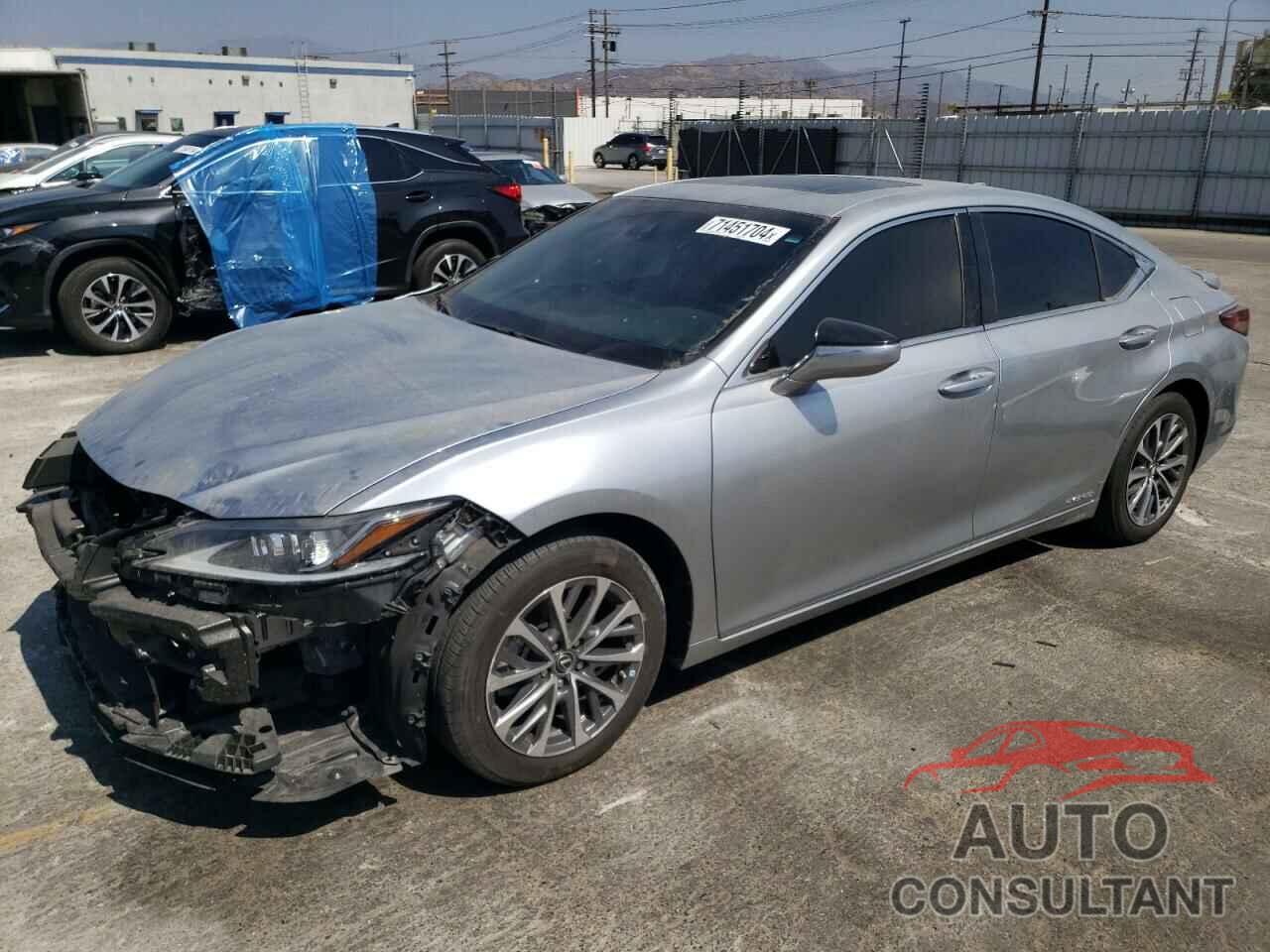 LEXUS ES300 2022 - 58ACA1C17NU013594