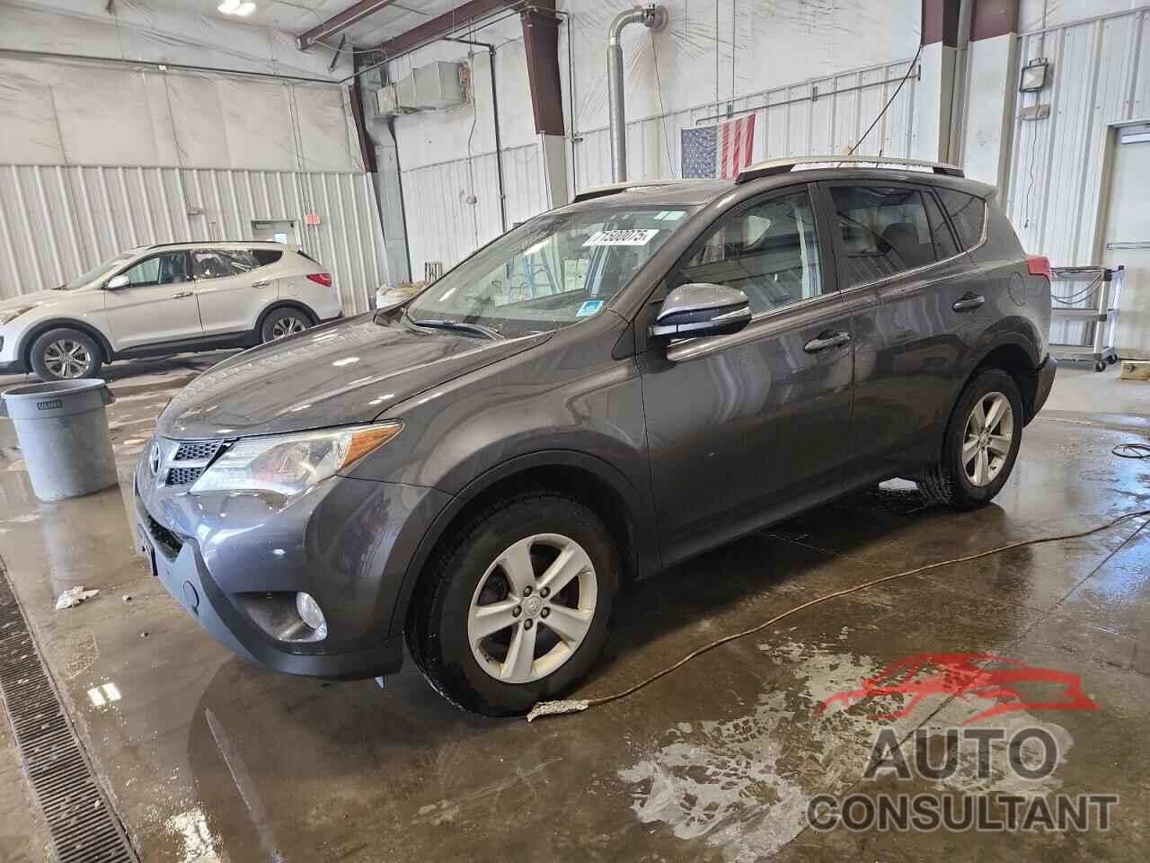 TOYOTA RAV4 2014 - JTMRFREV6EJ004666