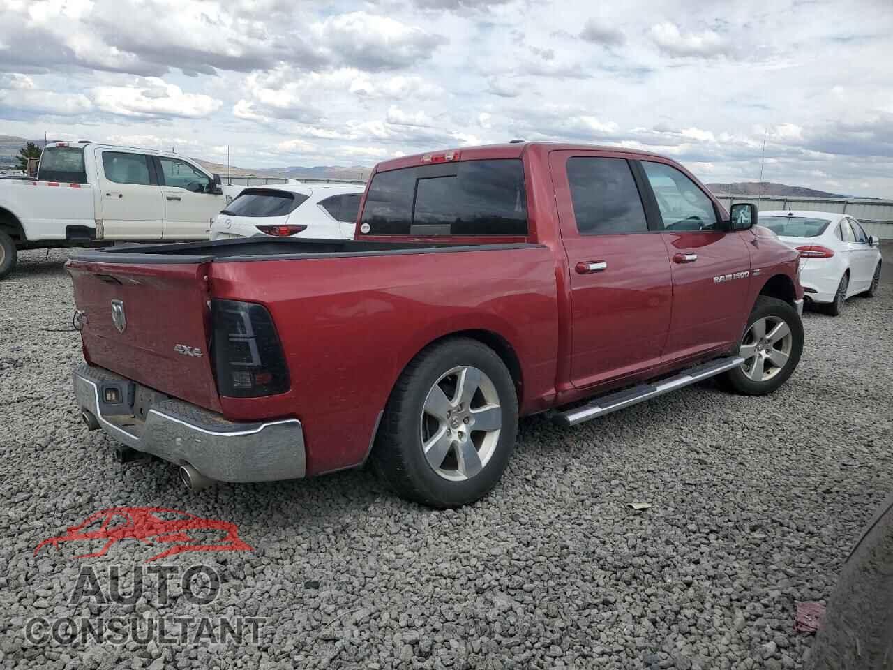 DODGE RAM 1500 2012 - 1C6RD7LT0CS188772