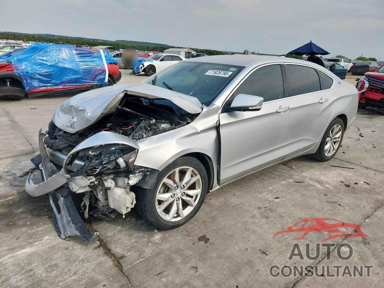 CHEVROLET IMPALA 2018 - 2G1105SA1J9155082