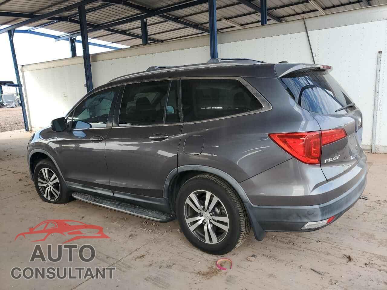 HONDA PILOT 2017 - 5FNYF6H53HB034502