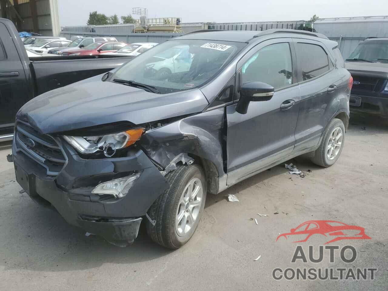 FORD ECOSPORT 2018 - MAJ3P1TE1JC166345