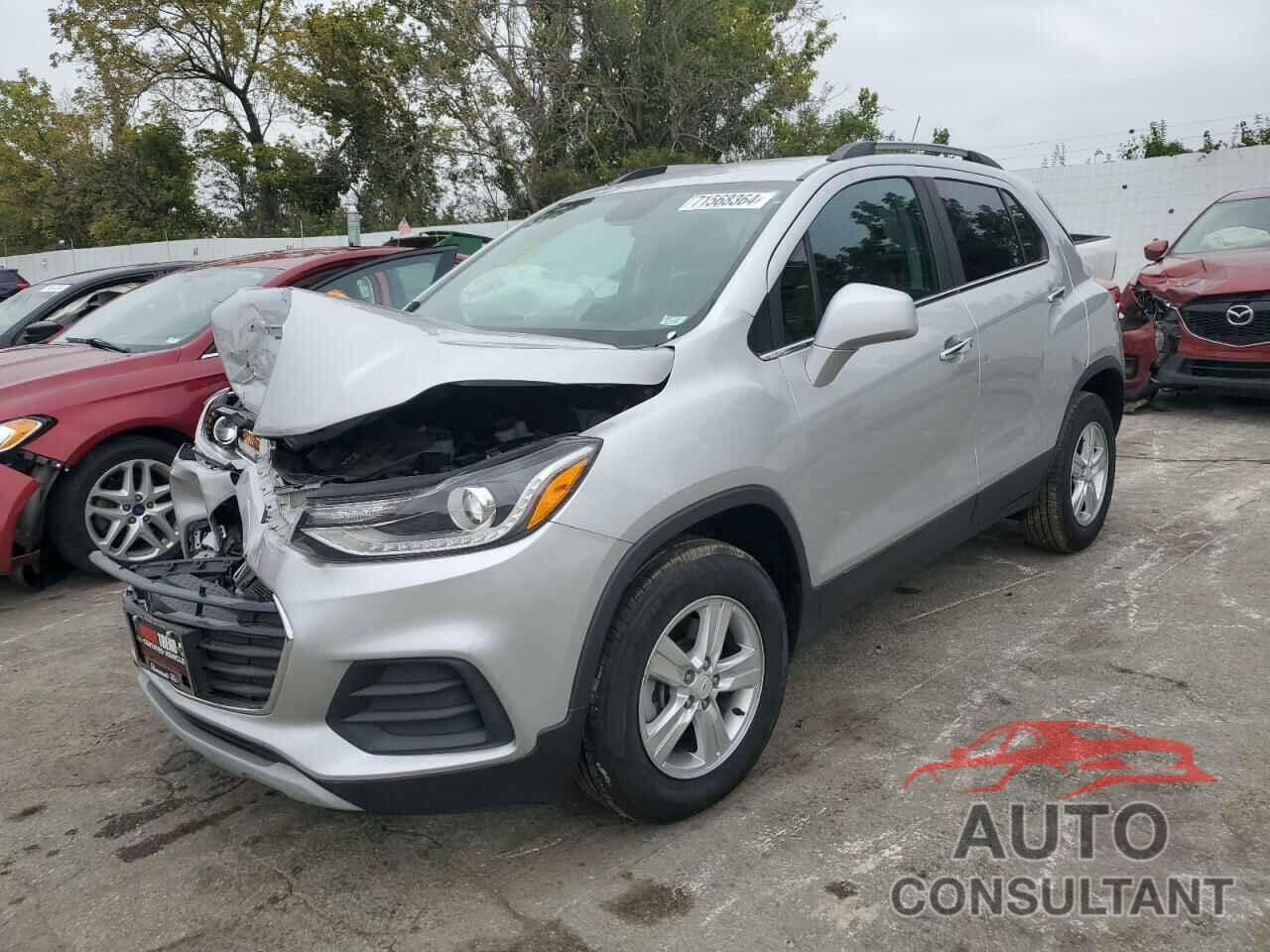 CHEVROLET TRAX 2019 - KL7CJPSBXKB928940