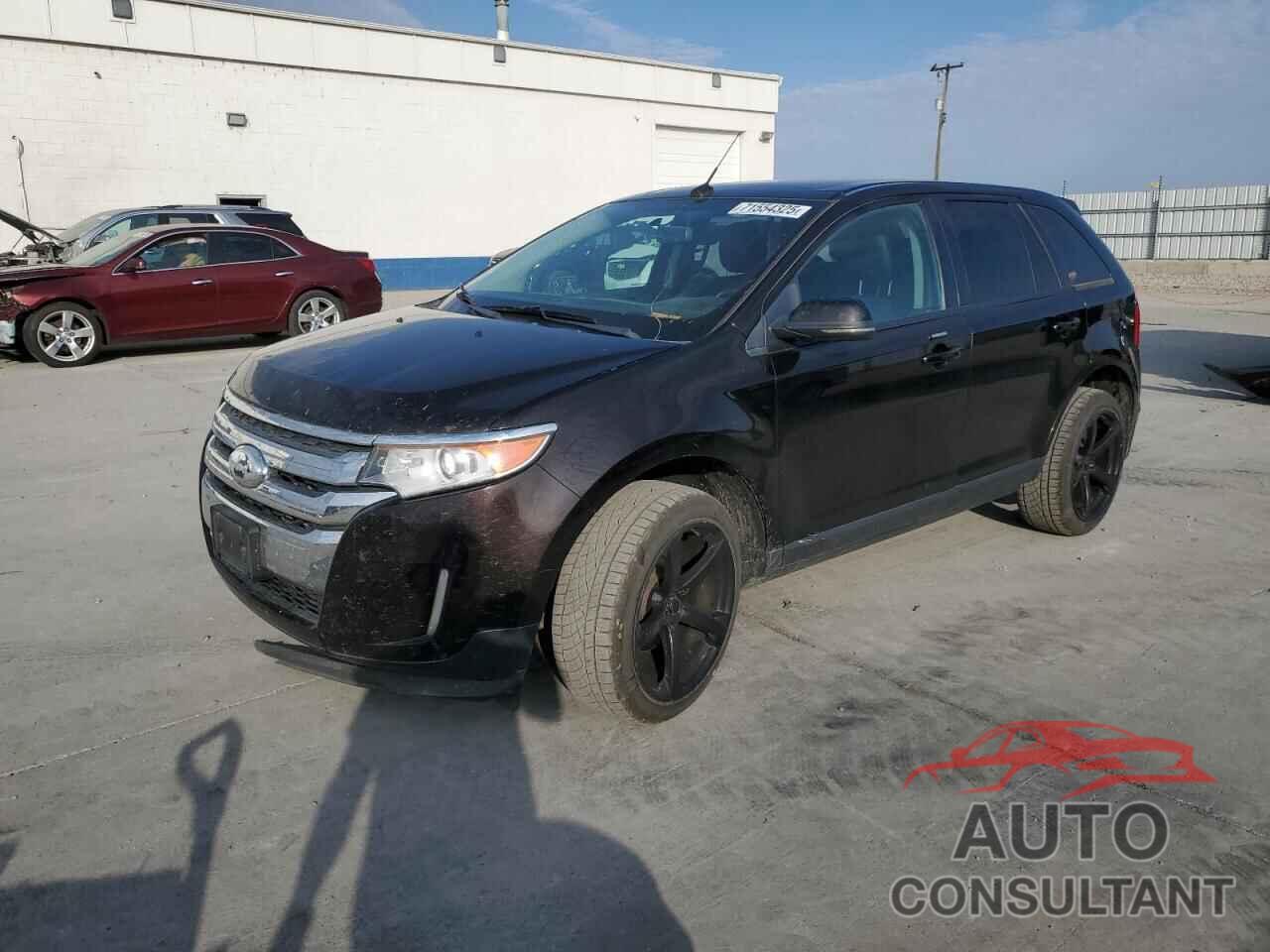 FORD EDGE 2013 - 2FMDK3JC4DBC34390
