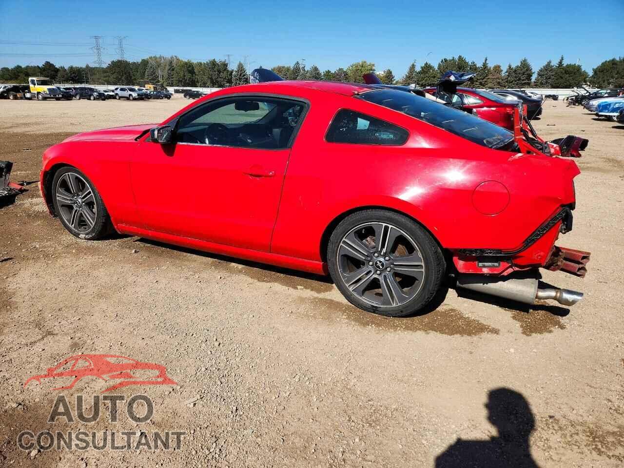 FORD MUSTANG 2014 - 1ZVBP8AM4E5283465