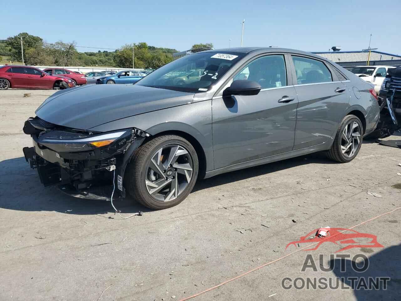 HYUNDAI ELANTRA 2024 - KMHLN4DJ1RU100523
