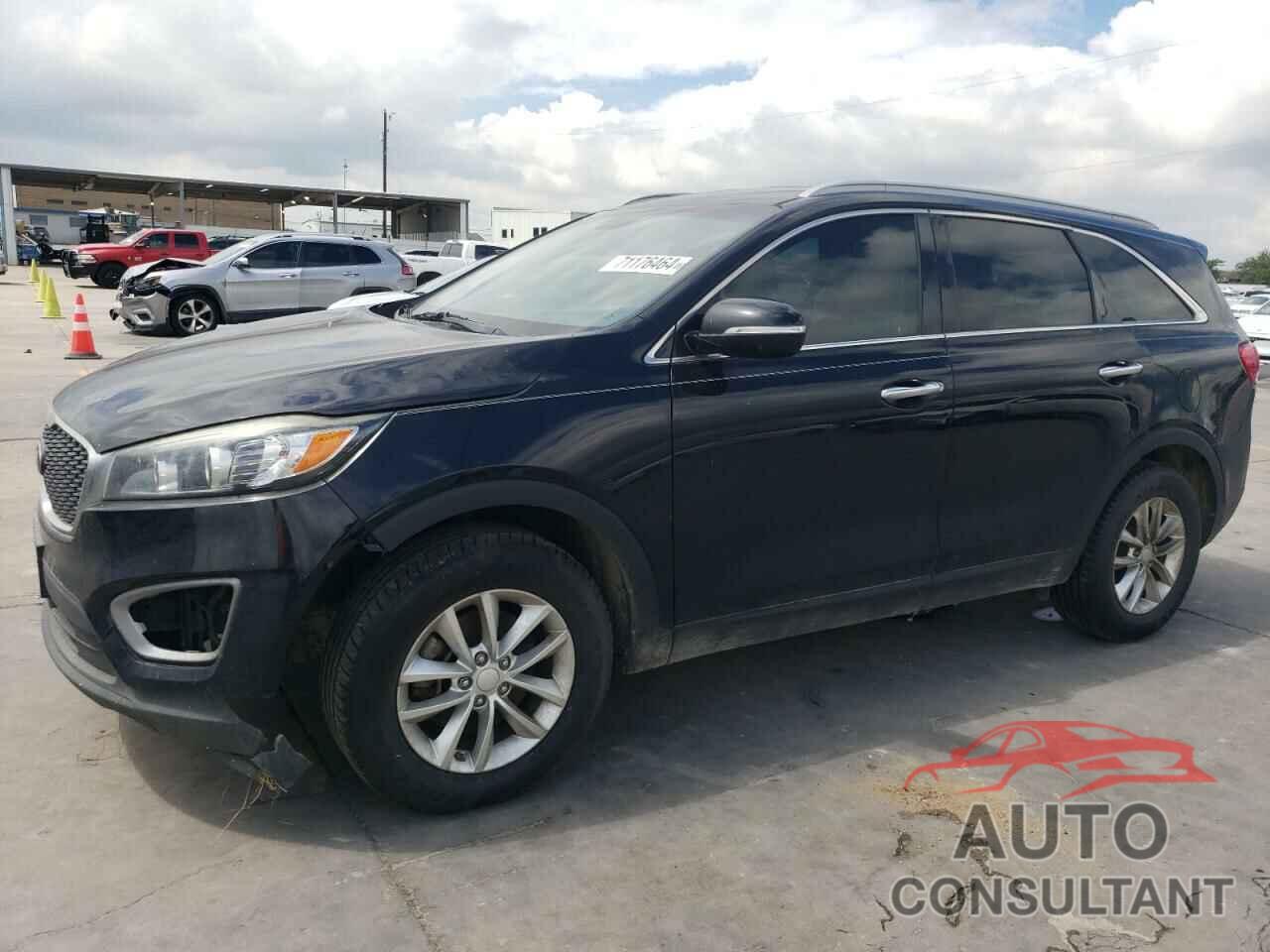 KIA SORENTO 2016 - 5XYPG4A35GG047460