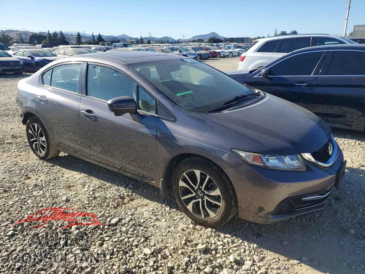 HONDA CIVIC 2015 - 19XFB2F89FE089841