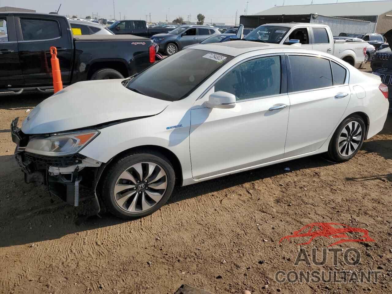 HONDA ACCORD 2017 - JHMCR6F54HC022648