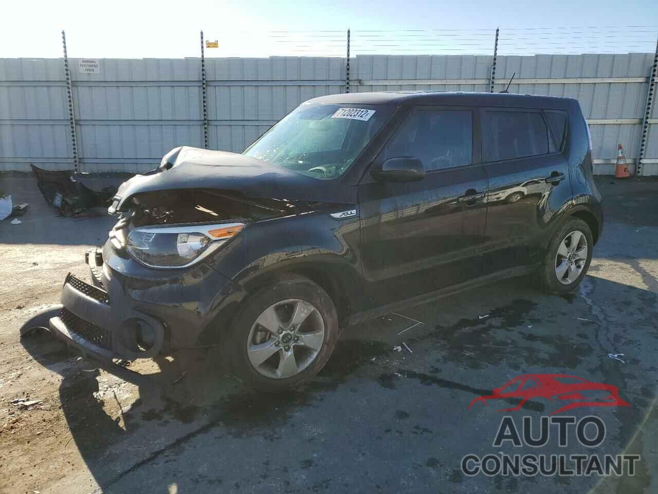 KIA SOUL 2018 - KNDJN2A29J7892128