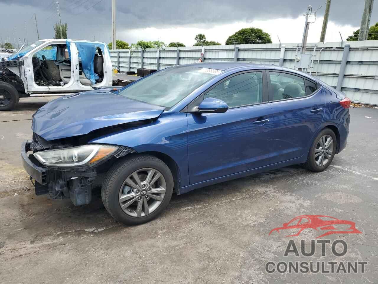 HYUNDAI ELANTRA 2017 - 5NPD84LF1HH119806