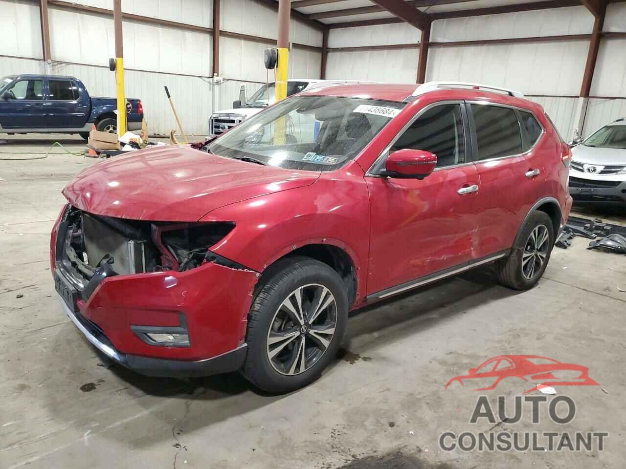 NISSAN ROGUE 2017 - JN8AT2MVXHW279189