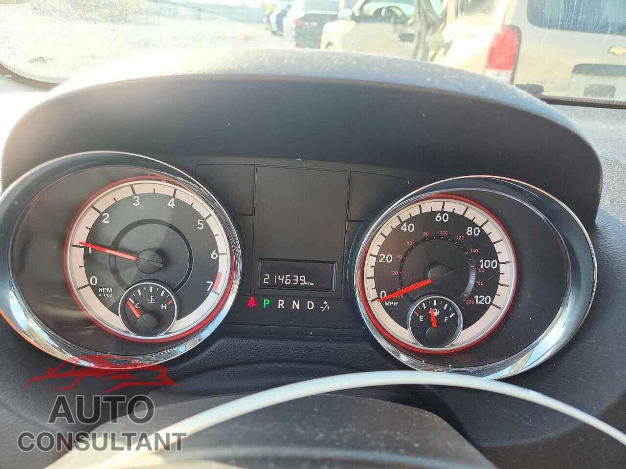 DODGE CARAVAN 2013 - 2C4RDGBG4DR532779