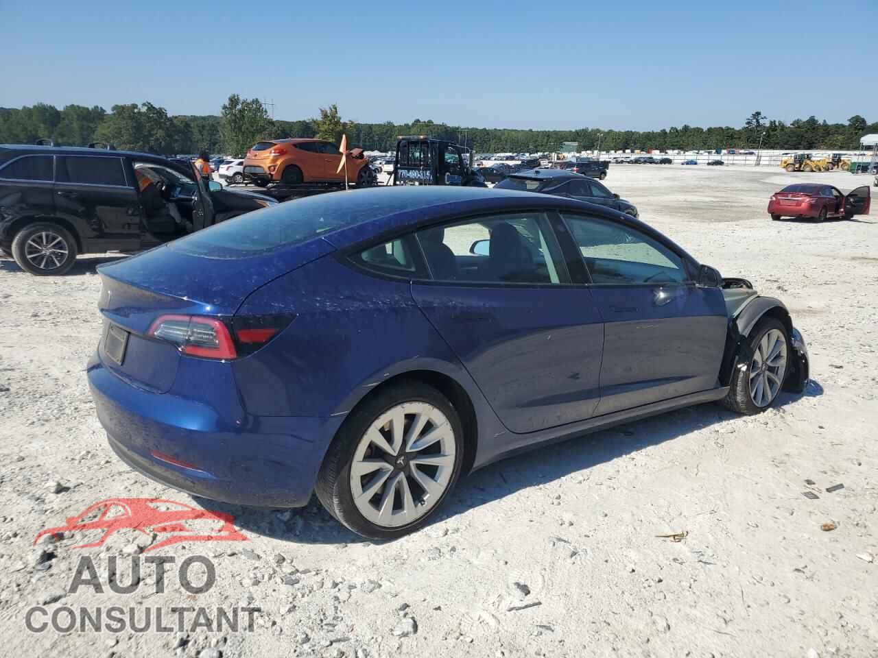TESLA MODEL 3 2022 - 5YJ3E1EA2NF289915