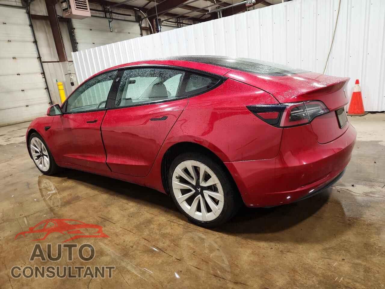 TESLA MODEL 3 2022 - 5YJ3E1EA8NF286551