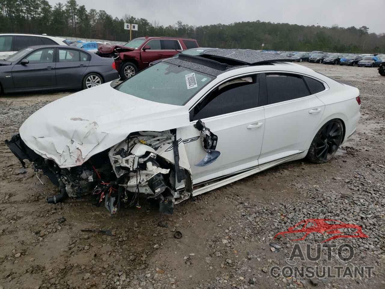 VOLKSWAGEN ARTEON 2019 - WVWHR7AN7KE027536