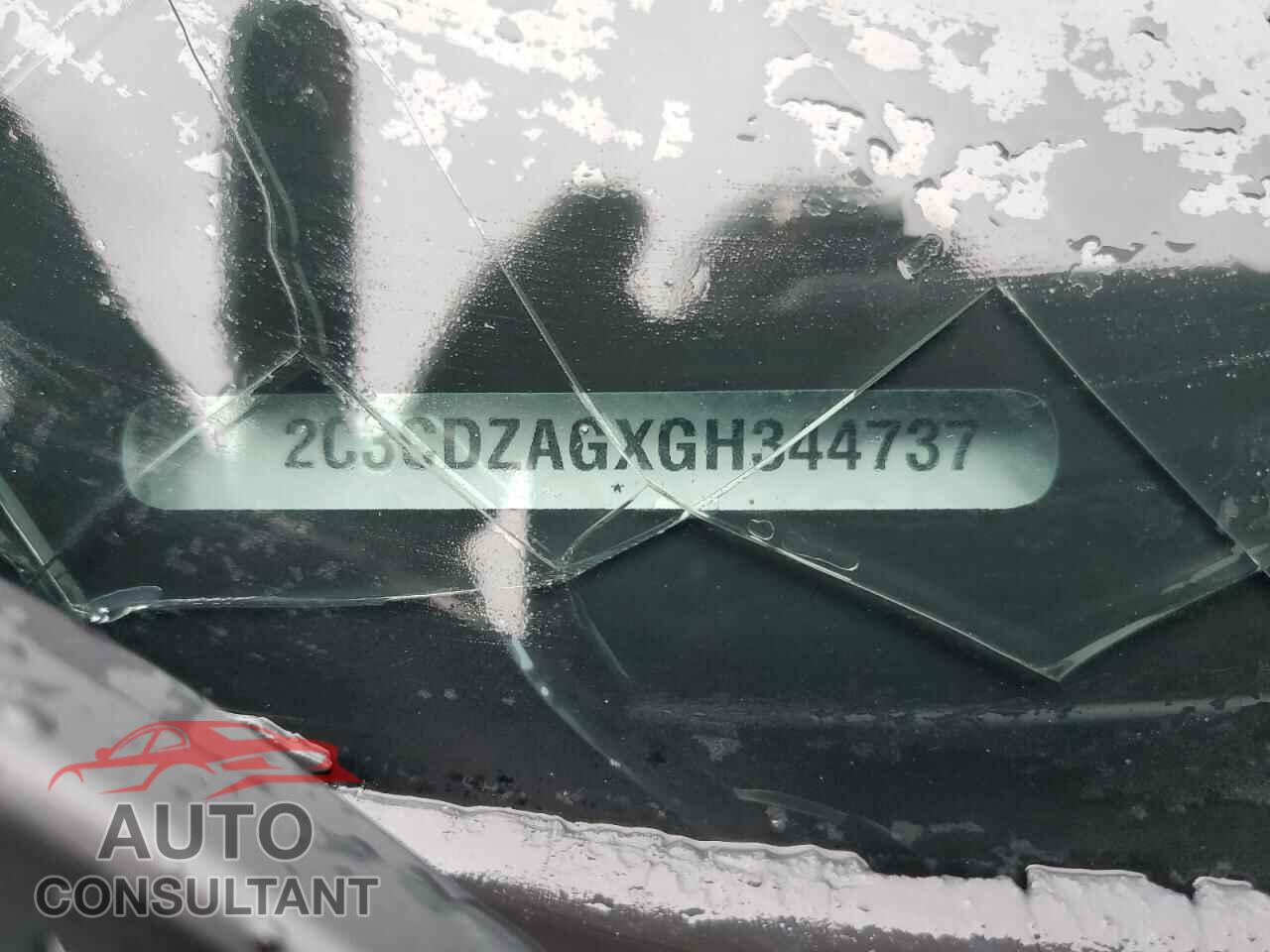 DODGE CHALLENGER 2016 - 2C3CDZAGXGH344737
