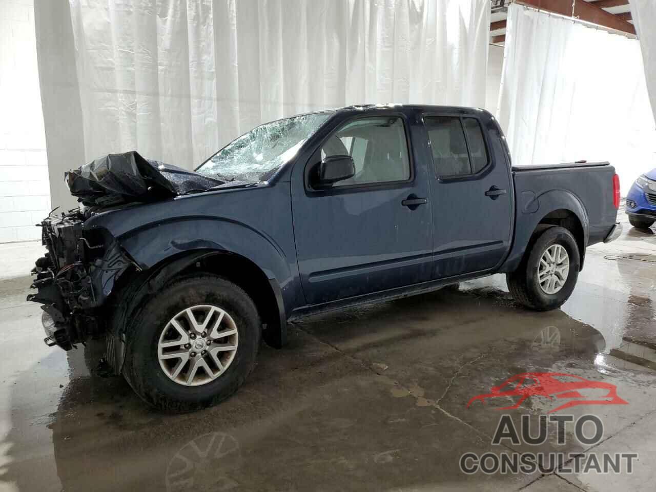 NISSAN FRONTIER 2019 - 1N6AD0EV3KN711532