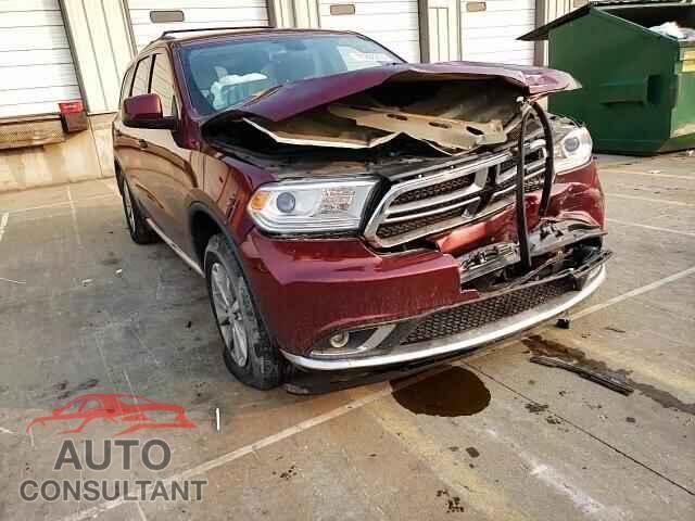 DODGE DURANGO 2017 - 1C4RDHAG2HC757546