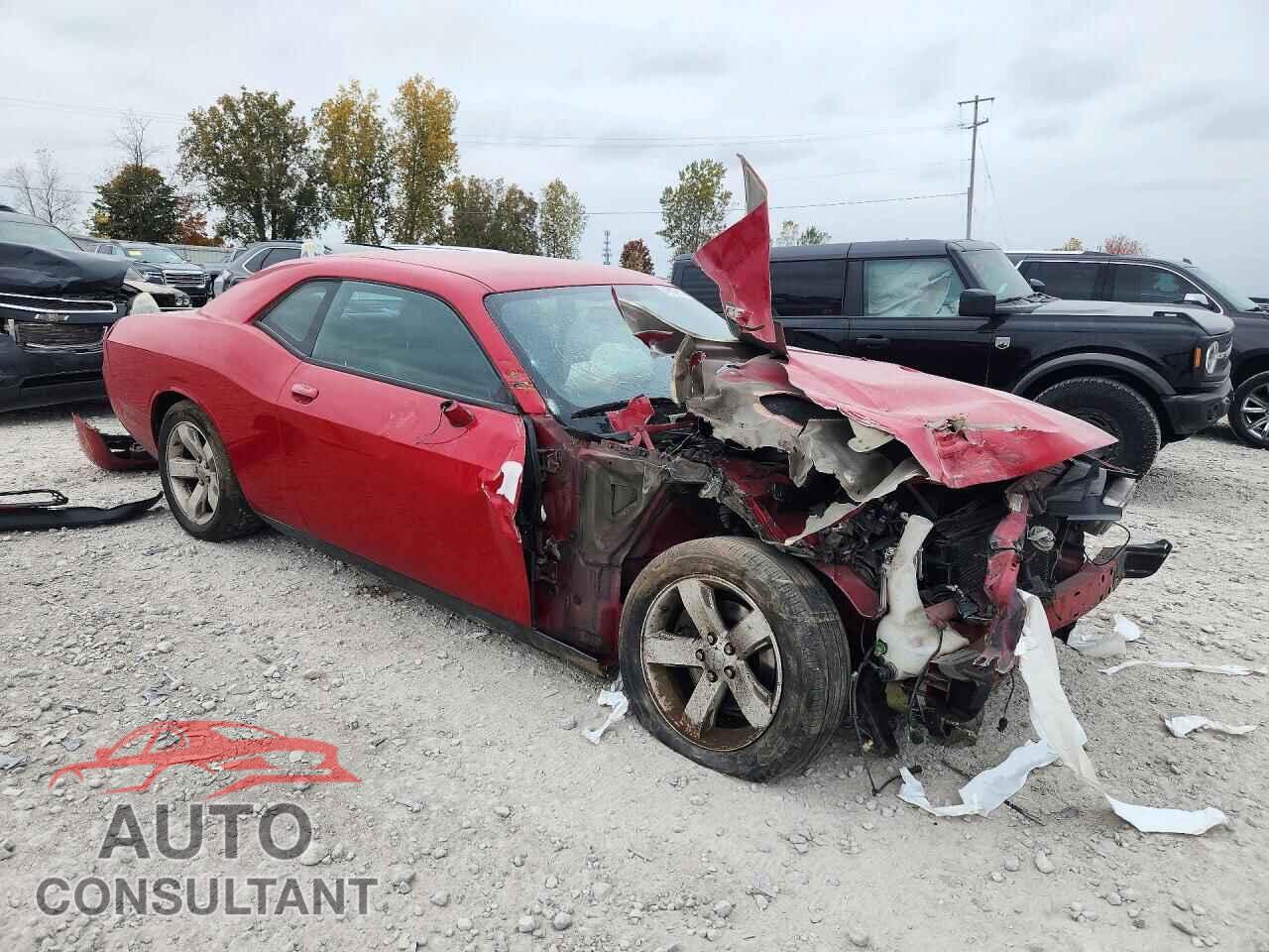 DODGE CHALLENGER 2012 - 2C3CDYAG3CH259632
