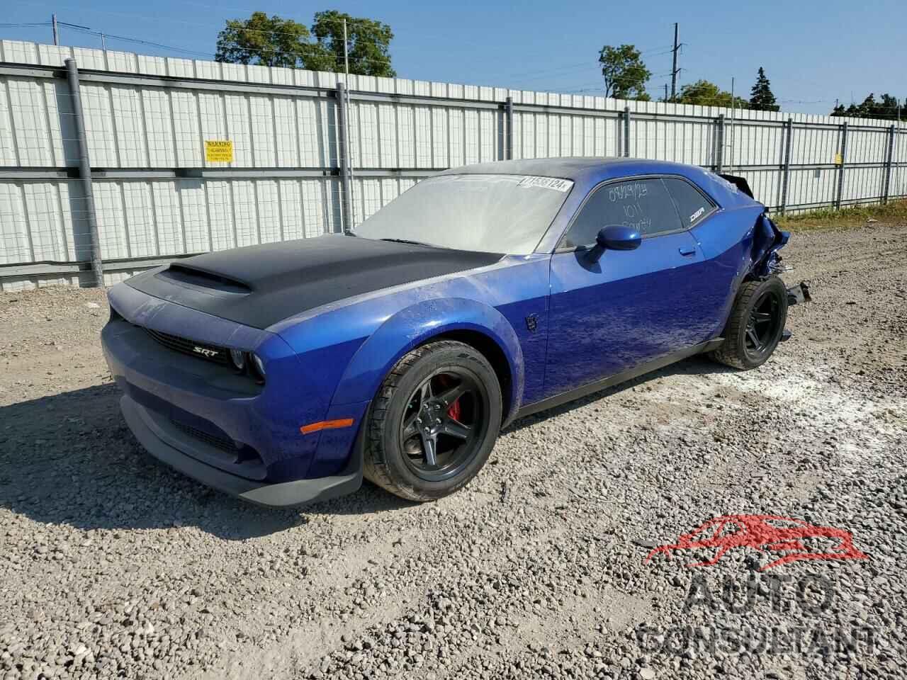 DODGE CHALLENGER 2018 - 2C3CDZH91JH101011