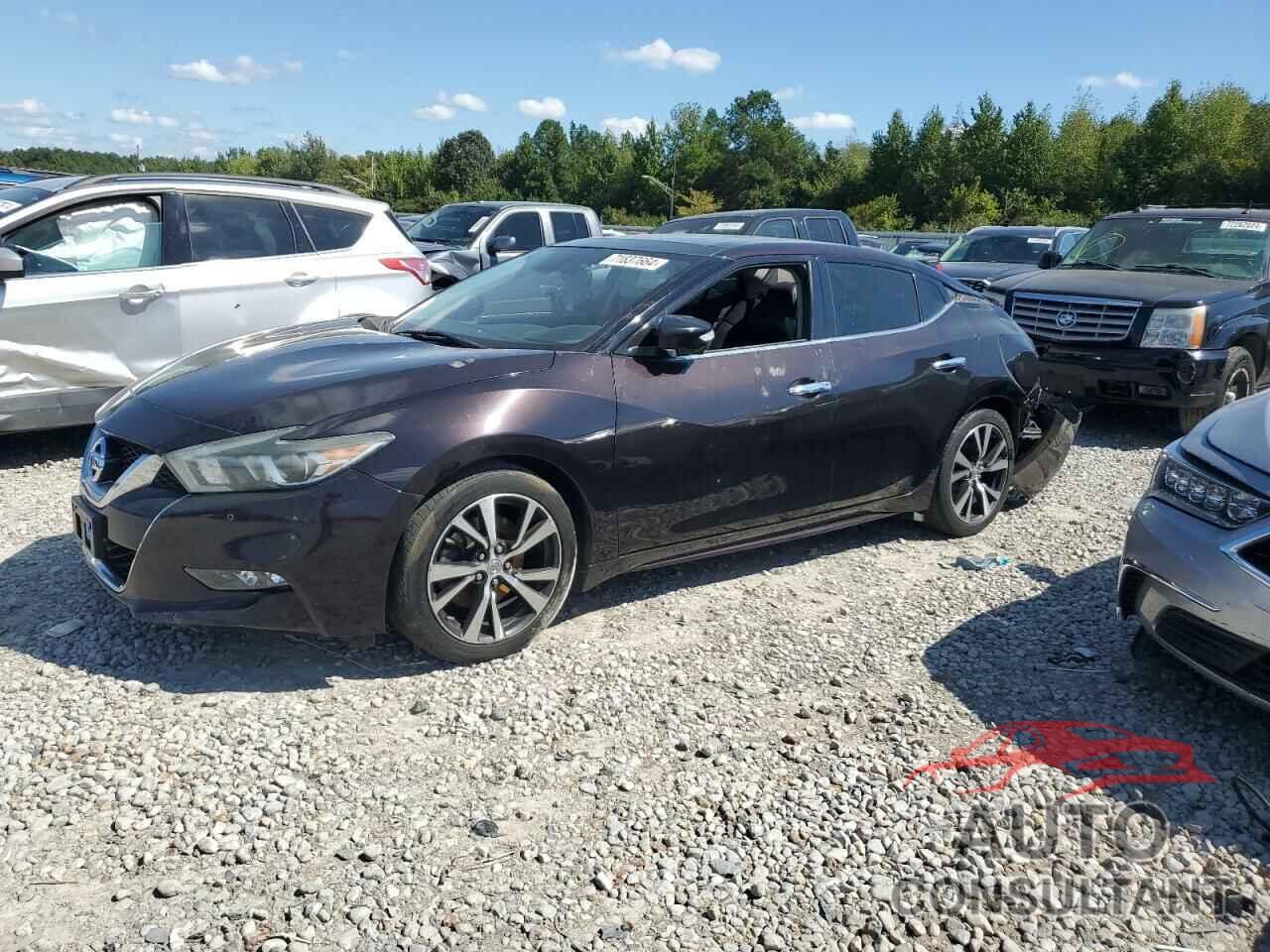 NISSAN MAXIMA 2016 - 1N4AA6AP2GC421717