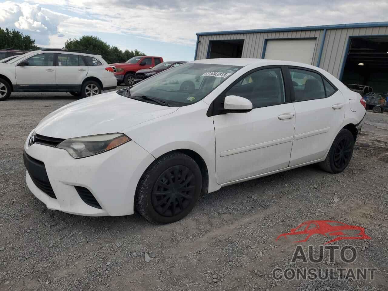 TOYOTA COROLLA 2014 - 2T1BURHE3EC163210